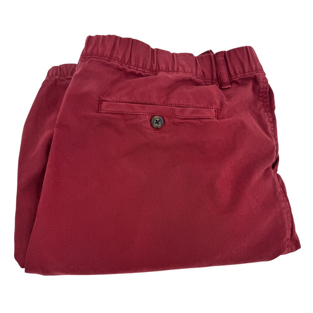 Bearbottom Jogger Pants‎ Mens 2XLT Dark Red Coastal Cotton Blend + Pockets